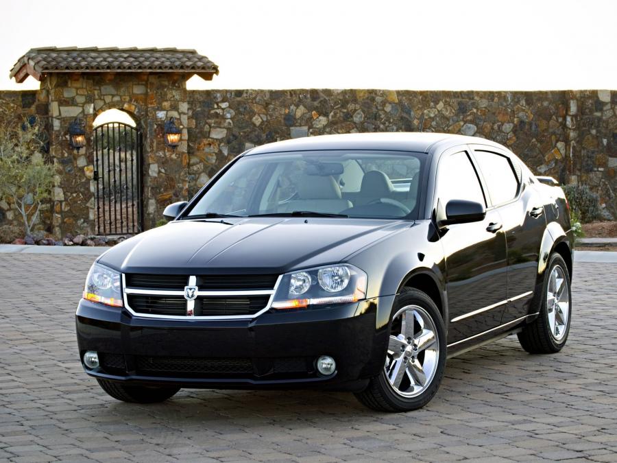  Dodge Avenger R/T 2007 года  (фото 16 из 41)